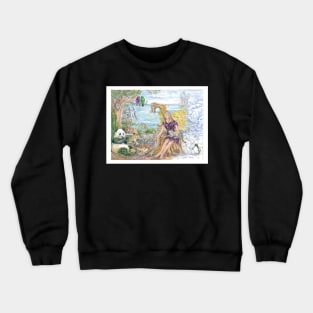 Felina's Menagerie Crewneck Sweatshirt